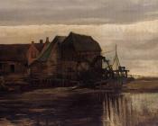 文森特 威廉 梵高 : 根纳普的水磨